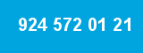 924 572 01 21 924 572 01 21